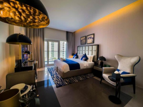 Naseem - Cozy Studio with City & Pool Views in Business Bay